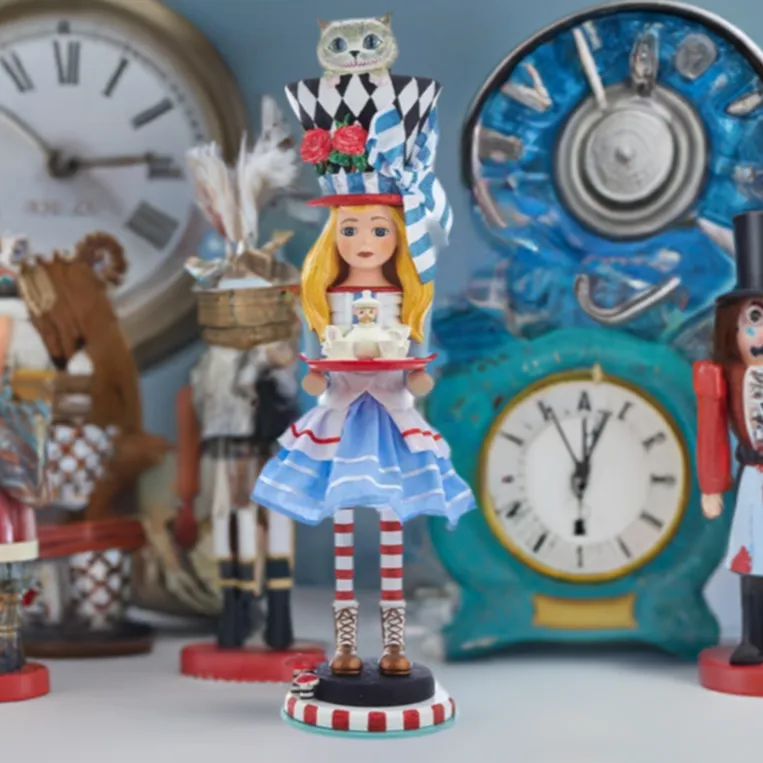 19 1/2" Hollywood Nutcrackers™ Alice Nutcracker