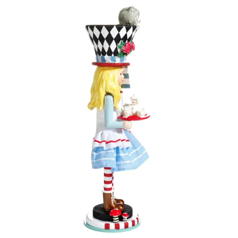19 1/2" Hollywood Nutcrackers™ Alice Nutcracker