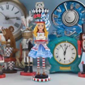 19 1/2" Hollywood Nutcrackers™ Alice Nutcracker