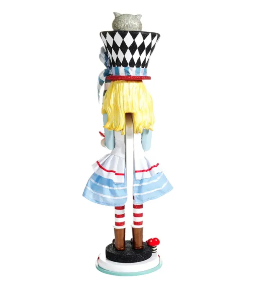 19 1/2" Hollywood Nutcrackers™ Alice Nutcracker