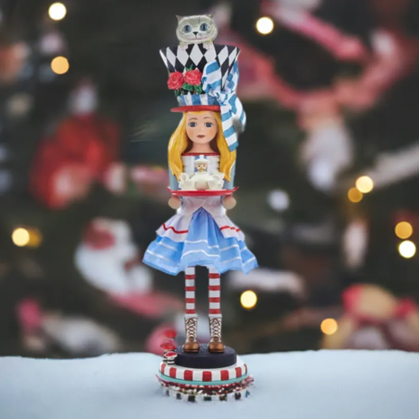 19 1/2" Hollywood Nutcrackers™ Alice Nutcracker