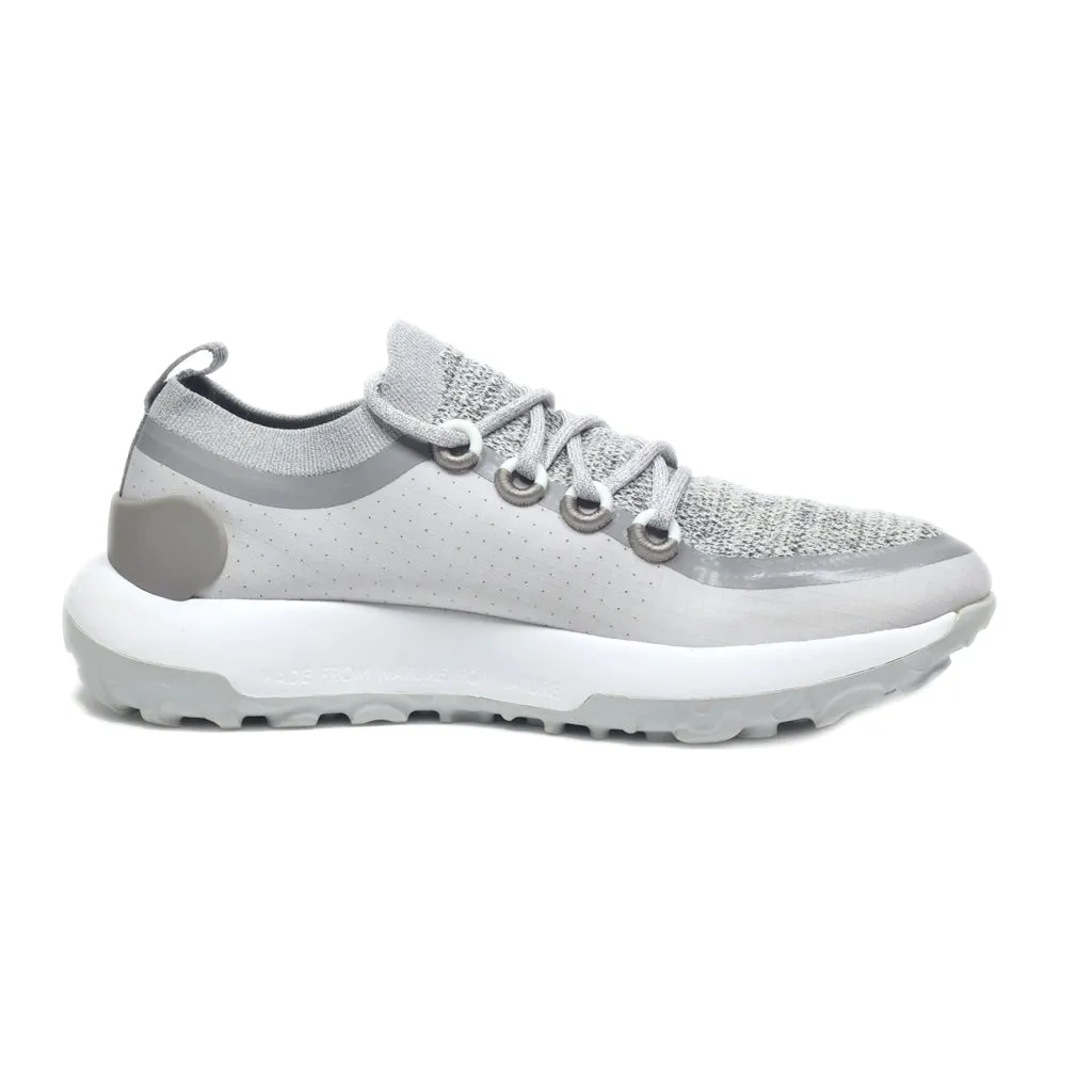Allbirds Trail Runner Sport Shoes Wool Grey Colour For Men