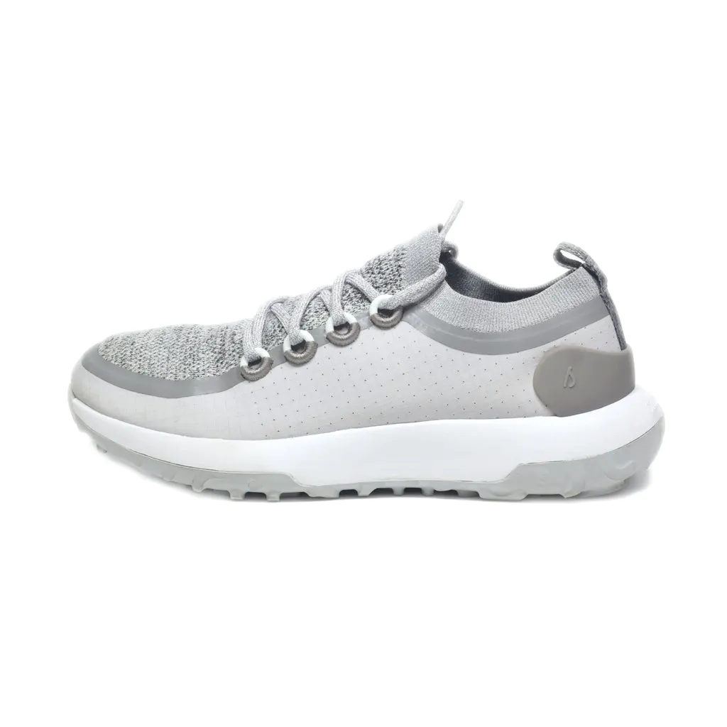 Allbirds Trail Runner Sport Shoes Wool Grey Colour For Men