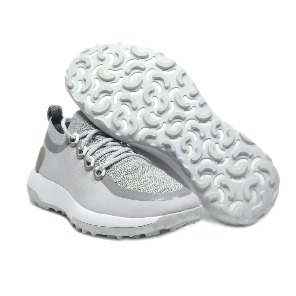 Allbirds Trail Runner Sport Shoes Wool Grey Colour For Men