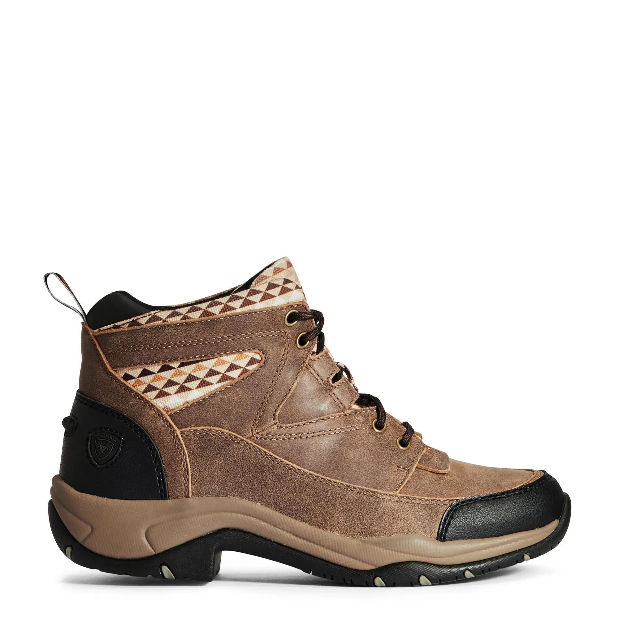 Ariat® Women's Terrain Brown Bomber Aztec Brown Boots 10033925