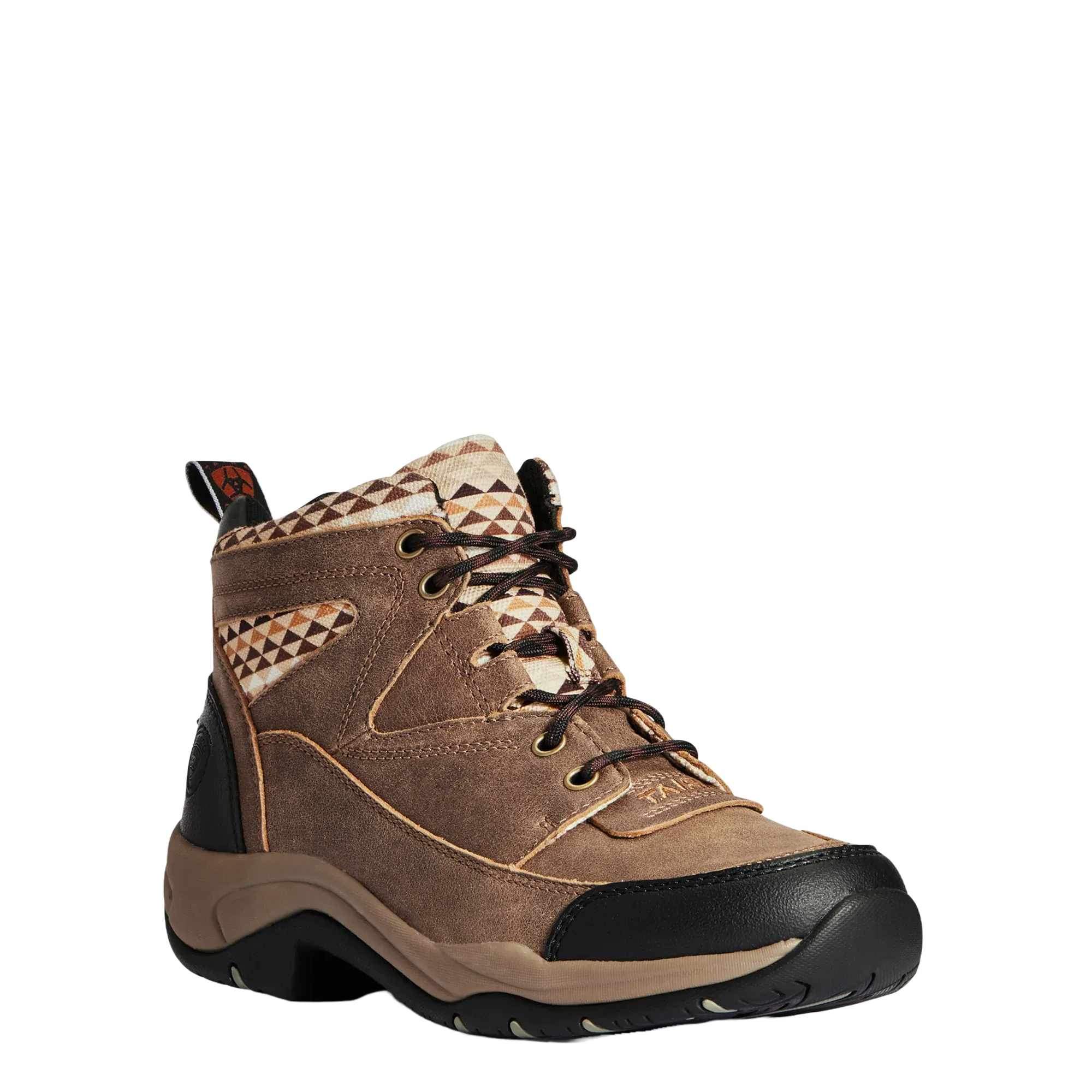 Ariat® Women's Terrain Brown Bomber Aztec Brown Boots 10033925