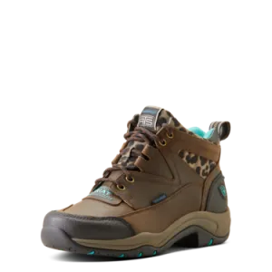 Ariat Women's Terrain Waterproof Boots - Chocolate