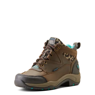 Ariat Women's Terrain Waterproof Boots - Chocolate