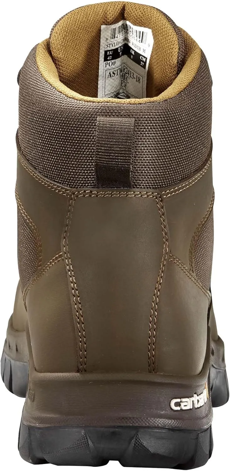 Carhartt Men's Rugged Flex 6" Steel Toe Work Boot Construction