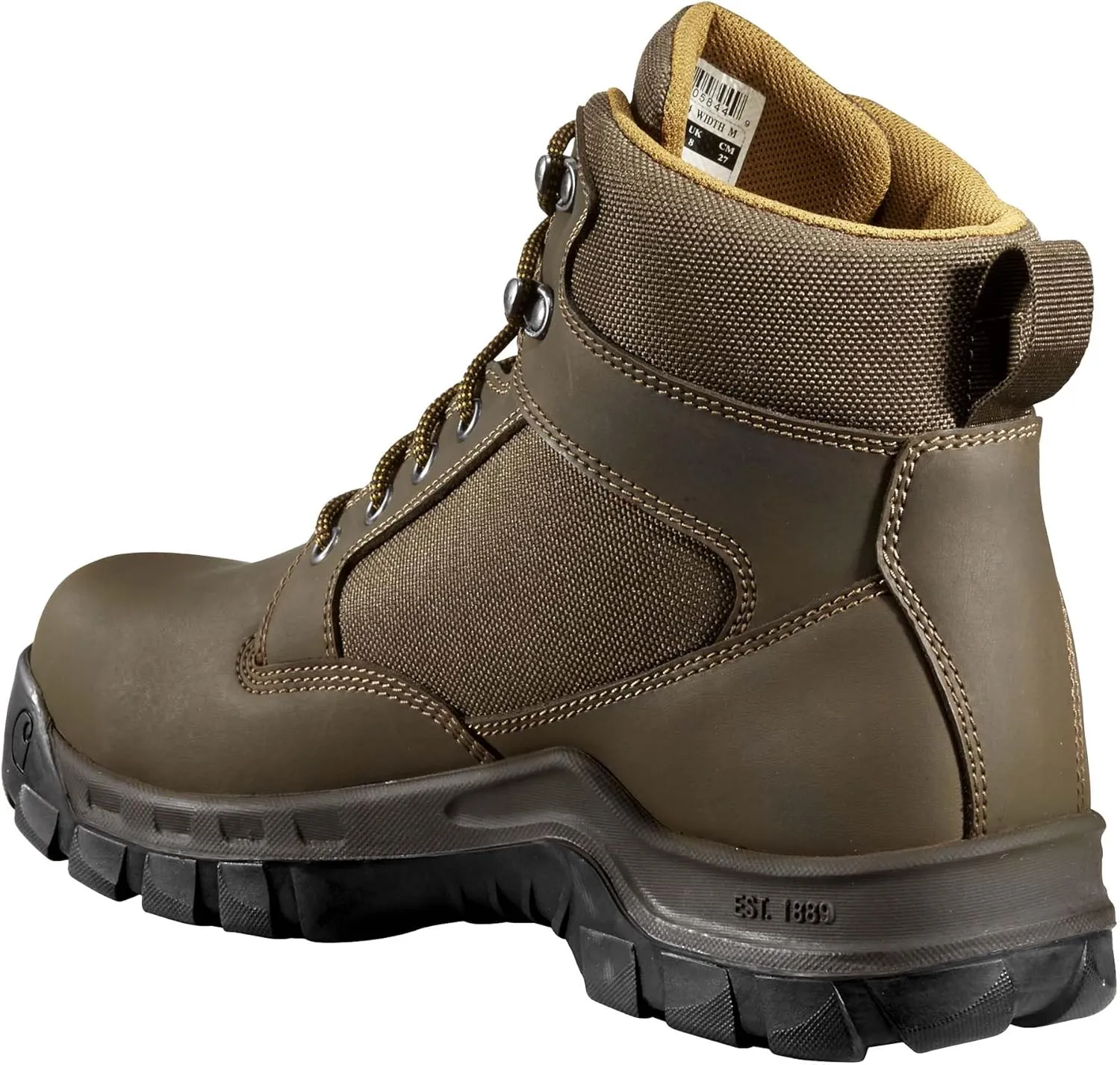 Carhartt Men's Rugged Flex 6" Steel Toe Work Boot Construction