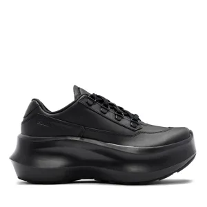 Comme des Garçons x Salomon SR811 Leather Platform (Black)