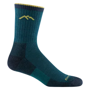 Darn Tough Men's Hiker Micro Crew Midweight Hiking Sock 1446 - Dark Teal