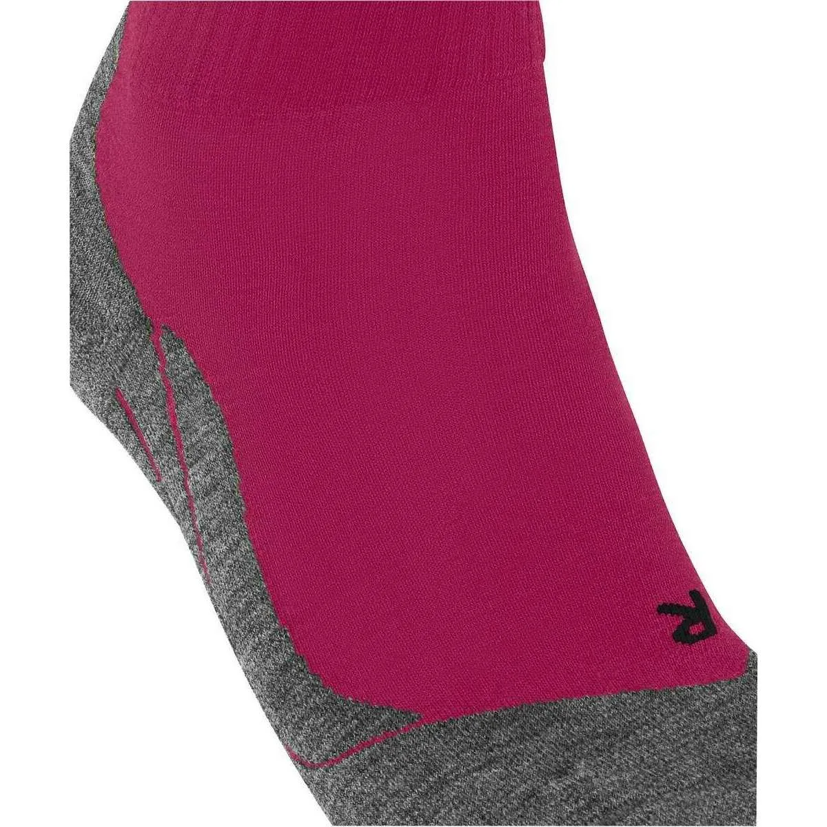 Falke TK5 Hiking Trekking Short Socks - Red