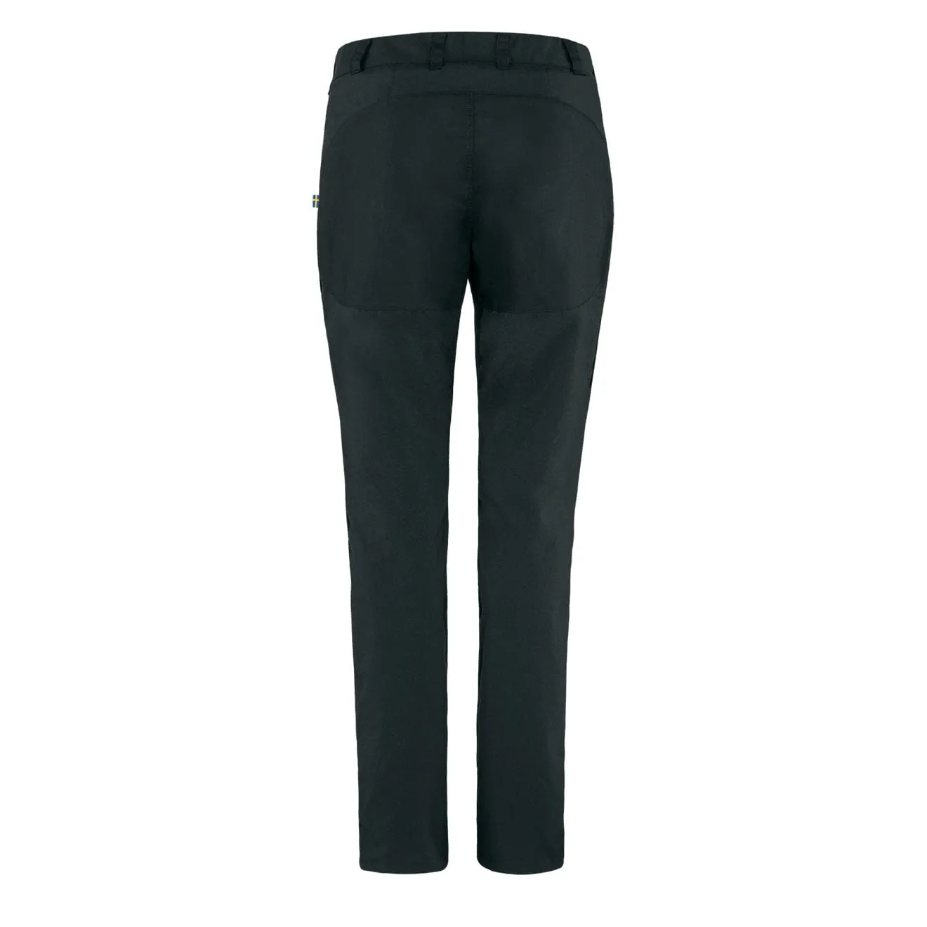 Fjallraven Womens Abisko Midsummer Trousers Short Leg Black