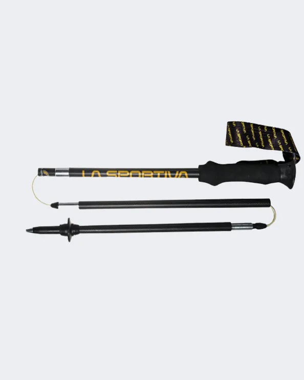 La Sportiva 125 Trail Speed Carbon Hiking Pole Black 49L999999 125