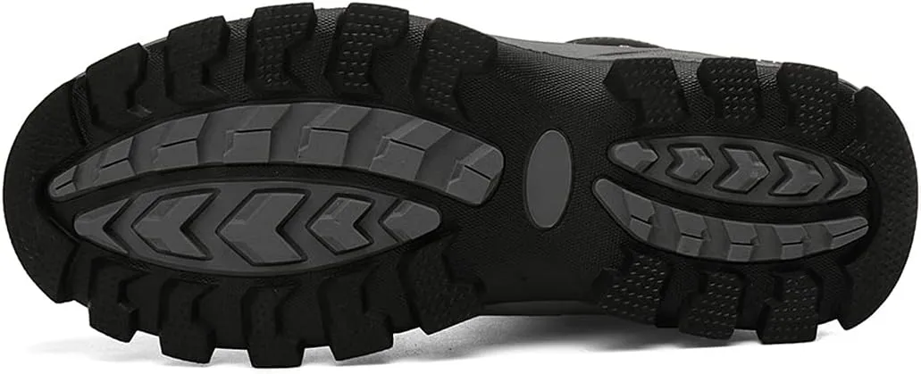 Men's Outdoor Athletic Boots Hiking Boots Trekking Shoes Fashion High-Top Tooling Boots Men's Snow Boots Plush Cotton Shoes