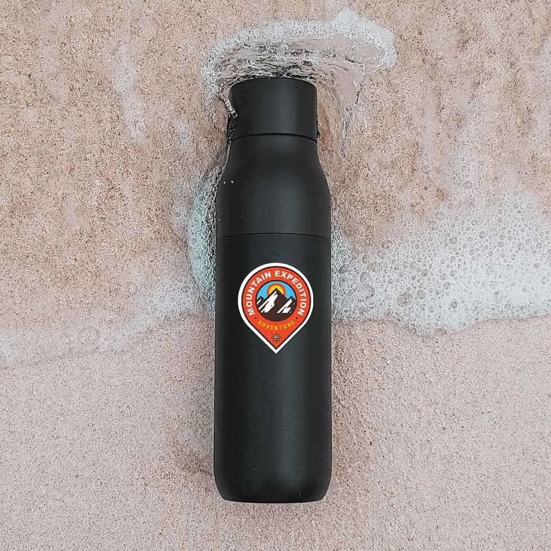 Mountain Expedition Sticker