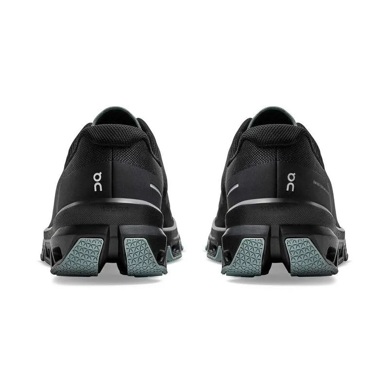 ON Women's CloudVenture 3 Trail Running Shoes-Black/Cobalt