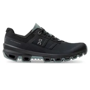 ON Women's CloudVenture 3 Trail Running Shoes-Black/Cobalt