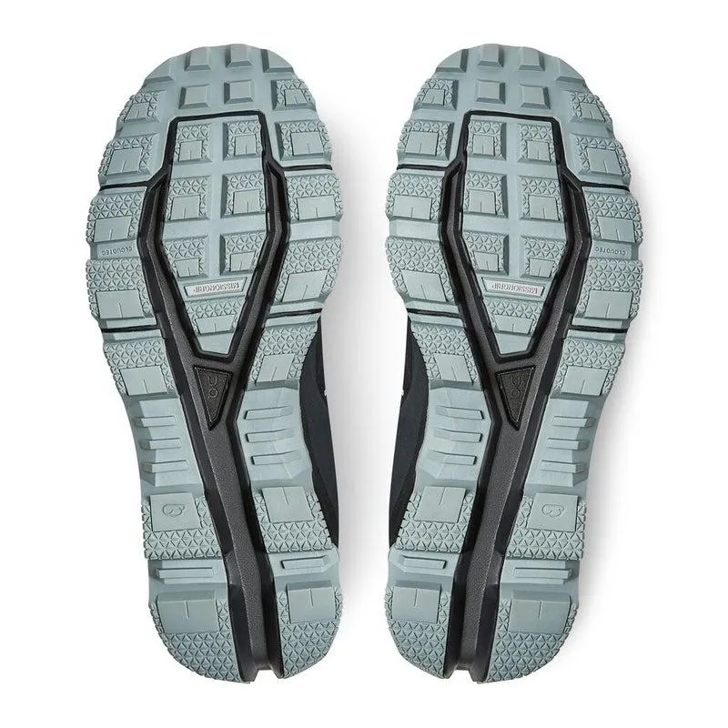 ON Women's CloudVenture 3 Trail Running Shoes-Black/Cobalt
