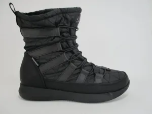 Skechers scarponcino alto da donna Boulder East Stone 49806 BLK black