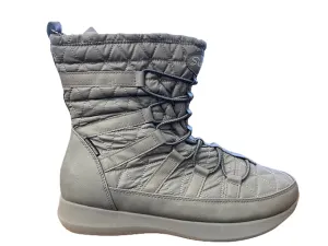 Skechers scarponcino alto da donna Boulder East Stone 49806 CCL