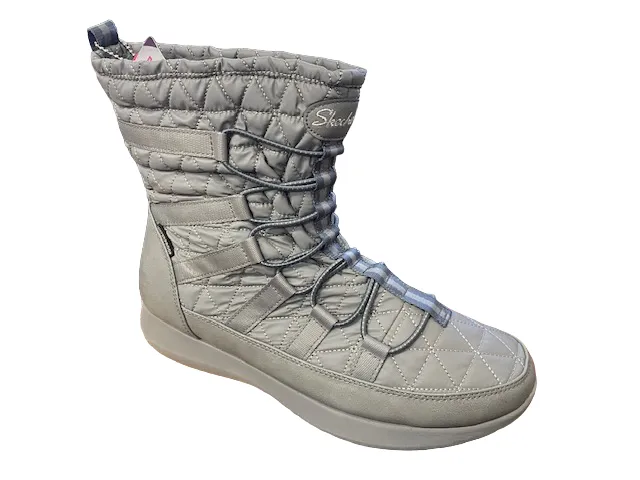Skechers scarponcino alto da donna Boulder East Stone 49806 CCL