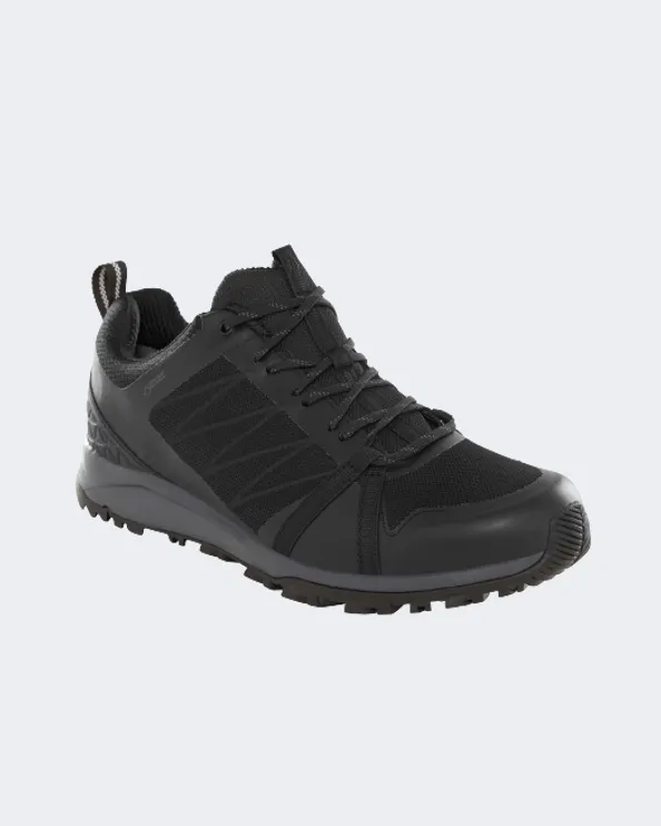 The North Face Litewave Fastpack Ii Gtx Men Hiking Shoes Black Nf0A3Red-Ca0-1
