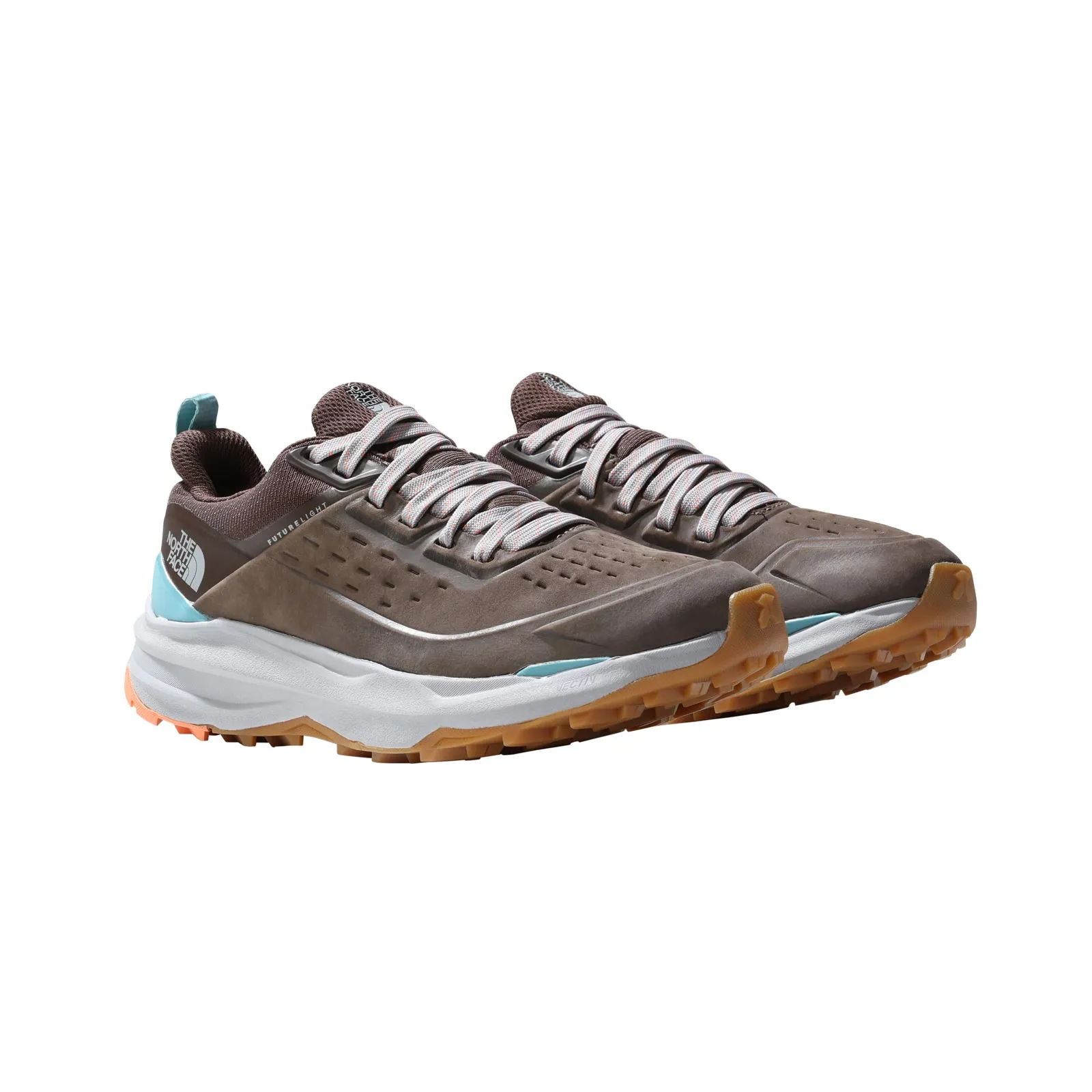 The North Face Vectiv Exploris 2 Leather Womens Hiking Shoes