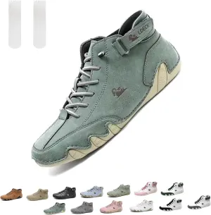 Vogany Shoes Orthopedic Sneakers Women,Vogldeck - Waterproof and Breathable Orthopedic Shoes, for Unisex Hiking Camping & Driving All Season High Top Boots Arch Support