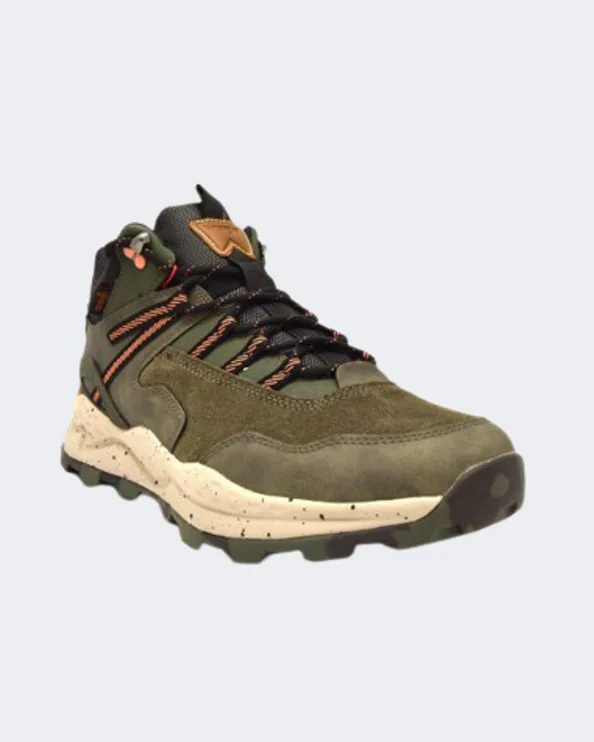 Wrangler Crossy Mid Men Hiking Shoes Military Wm22141A-020