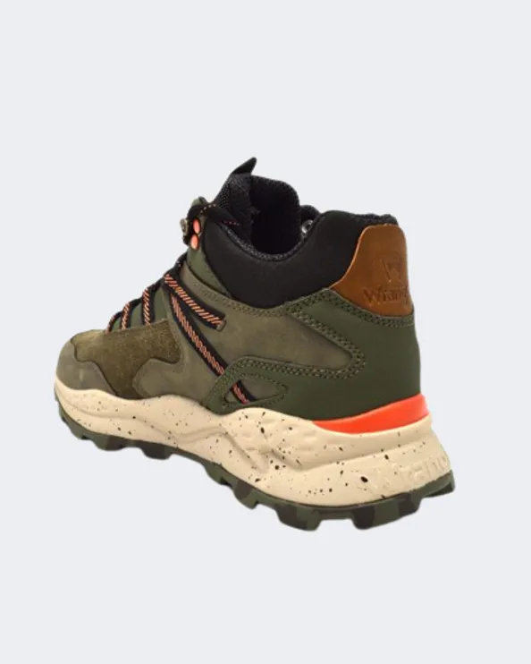 Wrangler Crossy Mid Men Hiking Shoes Military Wm22141A-020
