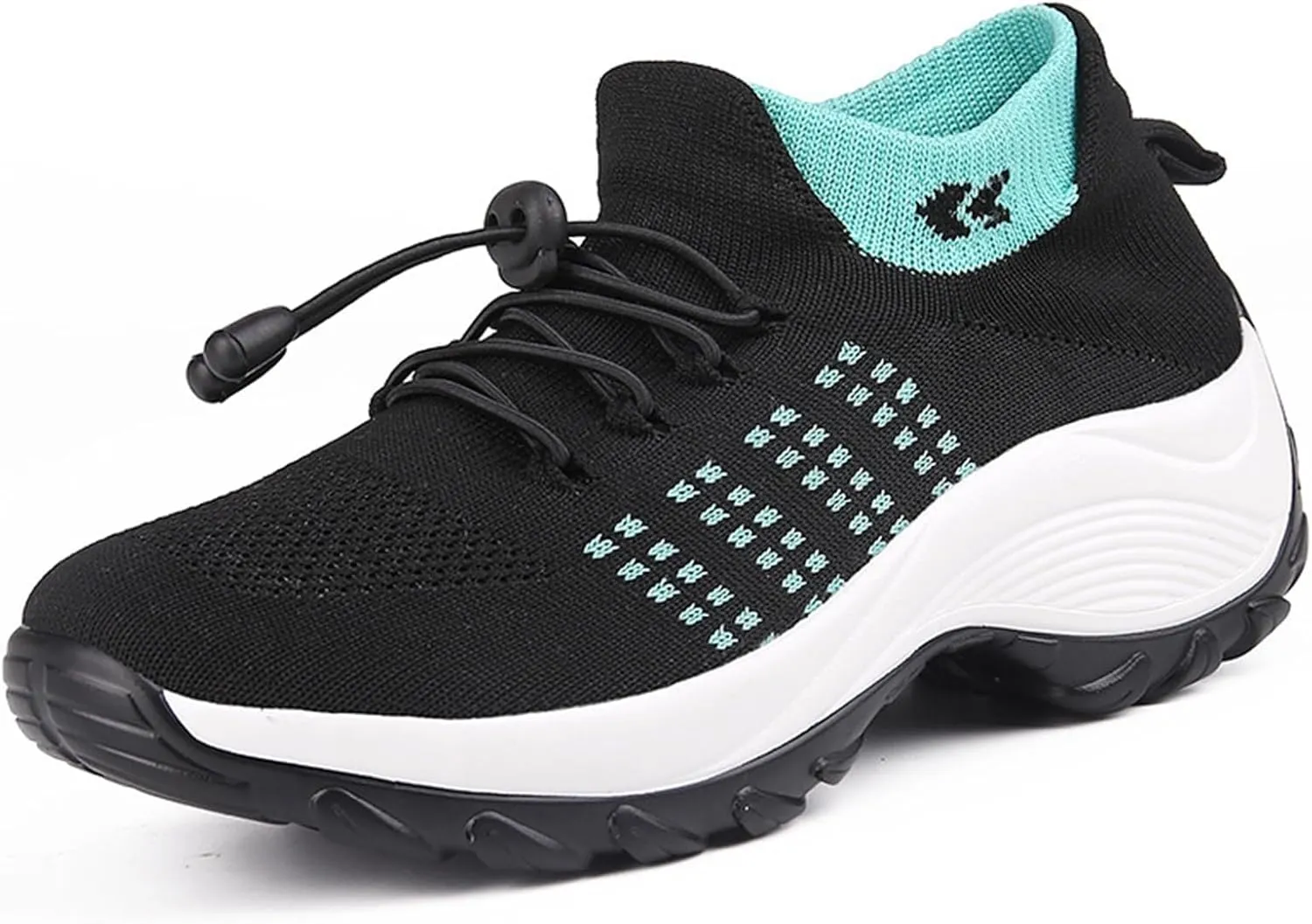 ZDLJYL Women's Walking Shoes Slip-On Sneakers Mesh Work Shoes Orthopedic Comfort Wear Shoes for Women with Arch Support